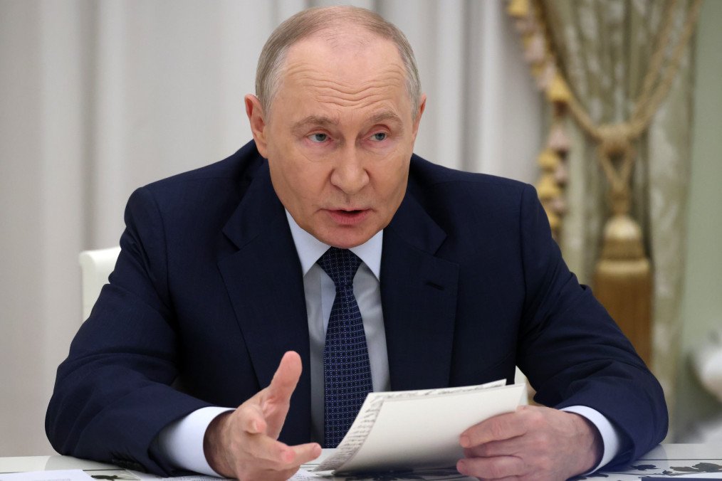 Putin Warns West Over Kaliningrad, Admits Ukrainian Strikes Cut Russia's GDP by 1% Russian leader Vladimir Putin. (Source: Getty Images)
