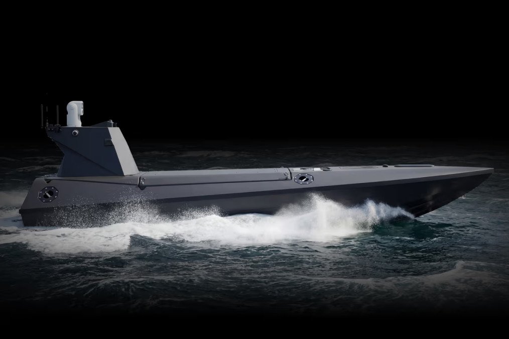K3 SCOUT uncrewed surface vessel. K3 SCOUT uncrewed surface vessel.