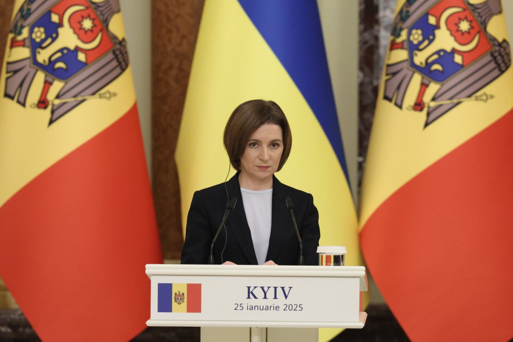 Moldova’s Sandu Warns: EU Membership a “Matter of Survival” Against Russian Aggression