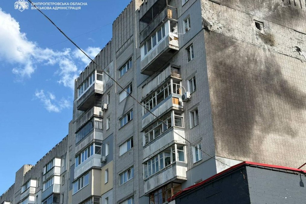 Consequences of the attack on Dnipro. (Source: Dnipropetrovsk Regional Military Administration)