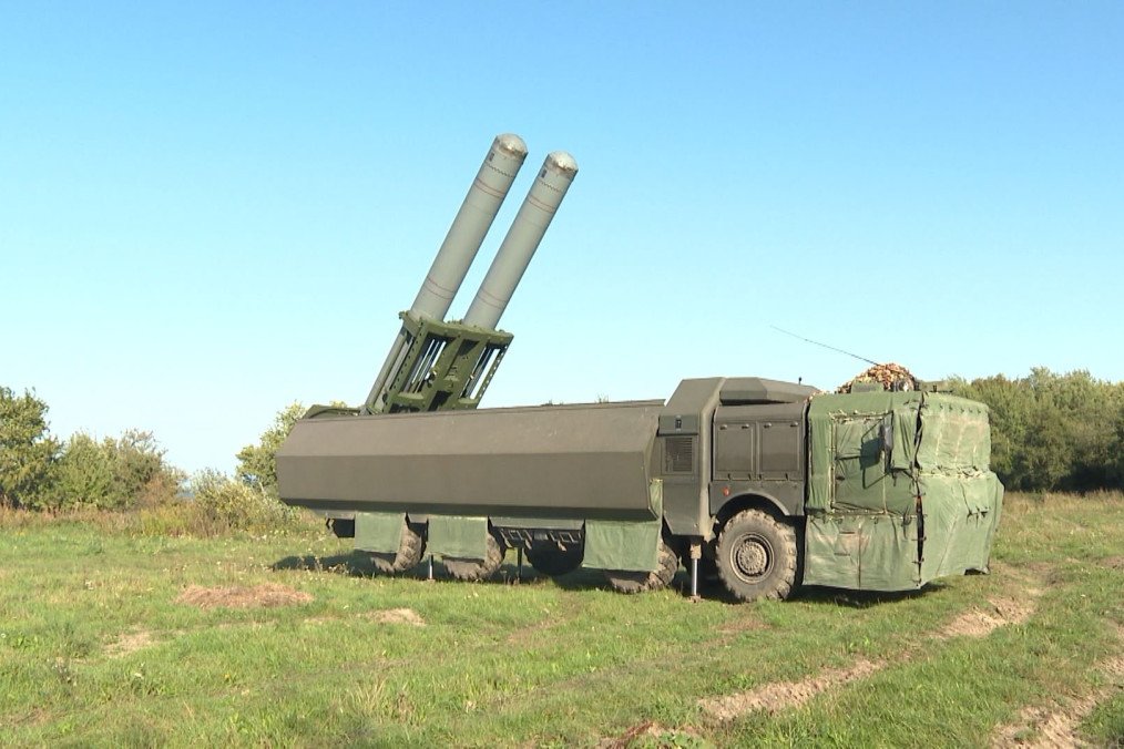 Russian Bastion missile launcher. (Source: MrFrantarelli/X)