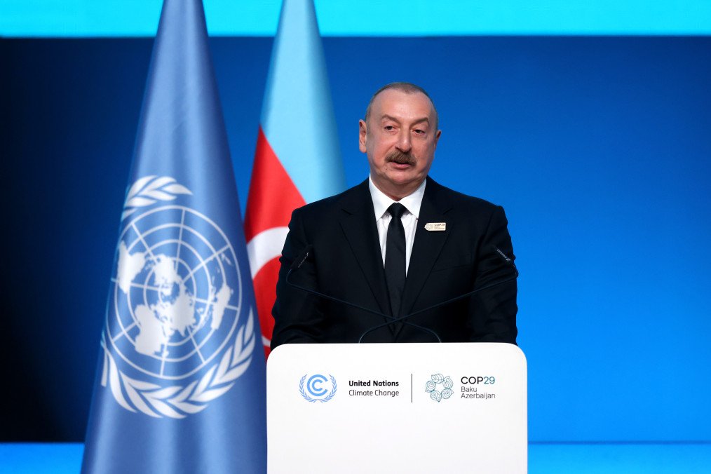 Russia Responsible for Aktau Plane Crash and Must Be Held Accountable, Azerbaijan's President Says