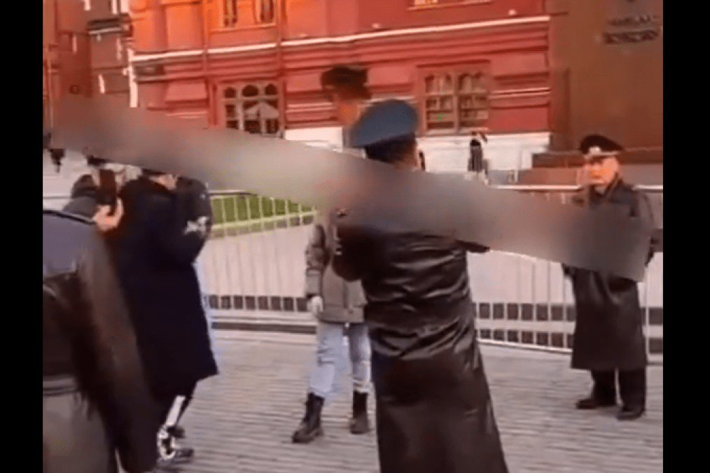 Video Footage of Alleged North Korean Officers Spotted in Moscow