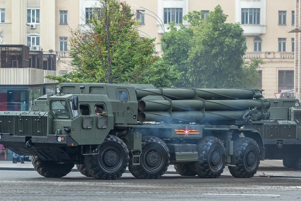 MLRS "Tornado-S". (Photo: open source)