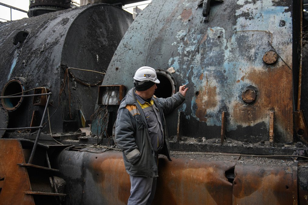Russia Hits DTEK Coal Plant in Dnipropetrovsk, Sixth Attack on Ukraine’s Energy Sector in Two Months Russia Hits DTEK Coal Plant in Dnipropetrovsk, Sixth Attack on Ukraine’s Energy Sector in Two Months