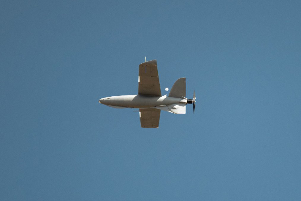 Last Shadow T200 interceptor drone. (Source: Technological Forces of Ukraine)