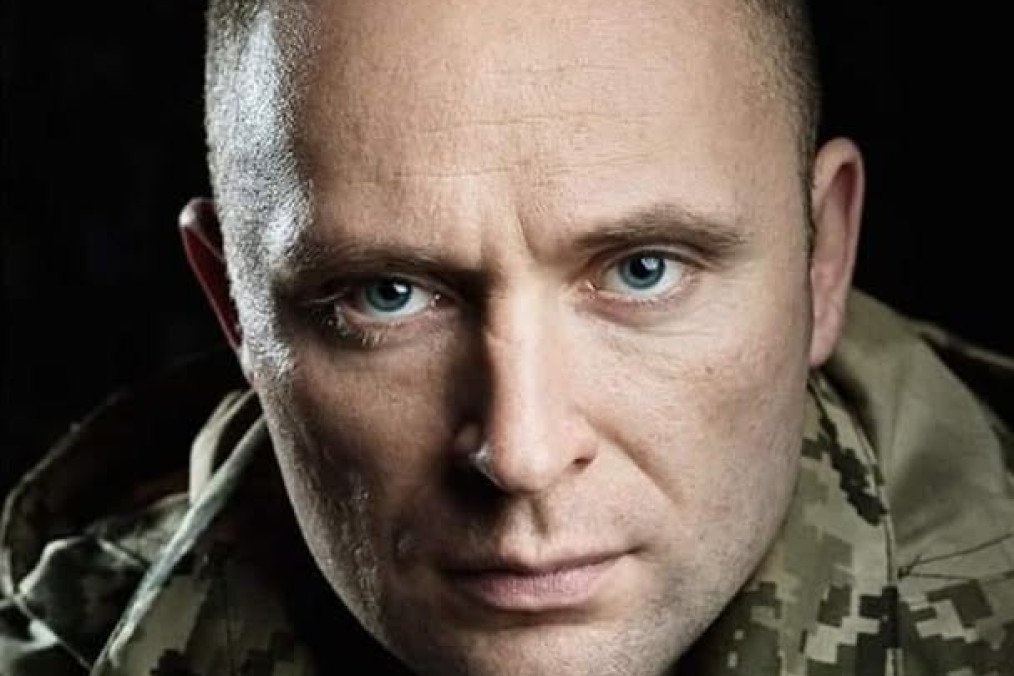 A close-up portrait of Major General Mykhailo Drapatyi, appointed as Ukraine’s new Commander-in-Chief of the Armed Forces. (Source: Facebook / Mykhailo Drapatyi)