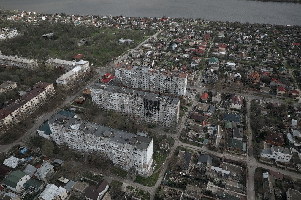Kremlin Plans to Grant Free Land in Occupied Kherson to War Participants The city of Kherson. (Source: Getty Images)