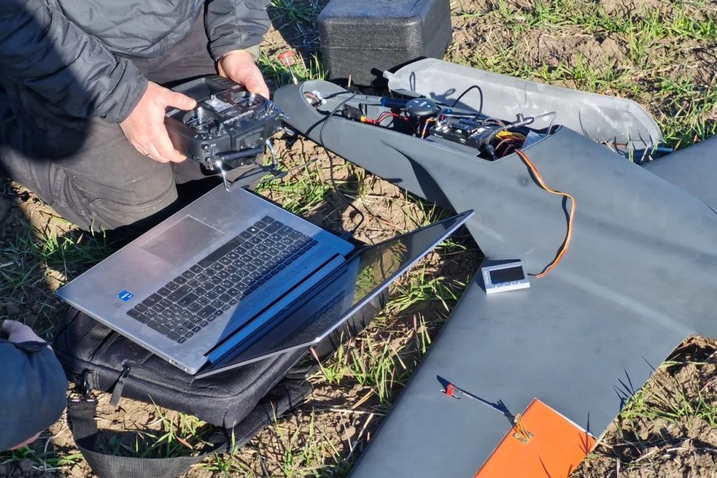 Ukraine’s Secret Weapon Against Shaheds? A Jet Drone That Fires a Shotgun