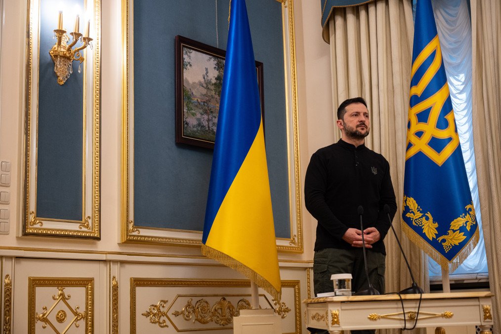 Zelenskyy Speaks Out During Putin-Trump Summit as Strikes Continue Zelenskyy Speaks Out During Putin-Trump Summit as Strikes Continue