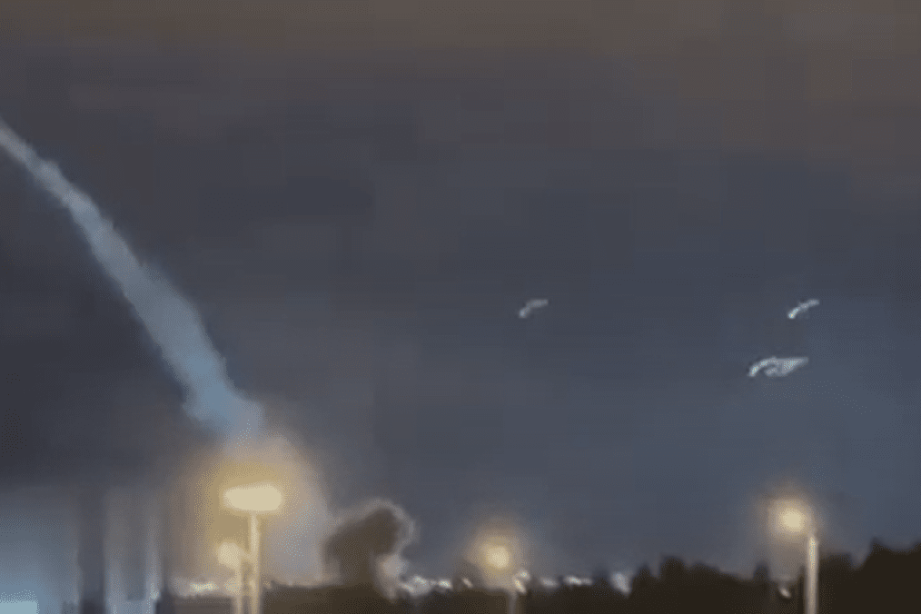 Drone Strike Hits Shahed Factory and Chemical Plant Deep Inside Russia, Video Drone Strike Hits Shahed Factory and Chemical Plant Deep Inside Russia, Video