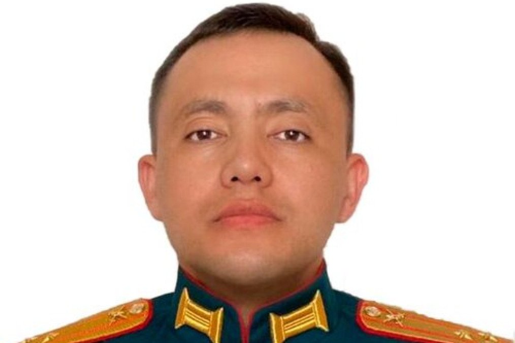 Major General Azatbek Omurbeko. (Source: Ukrinform)