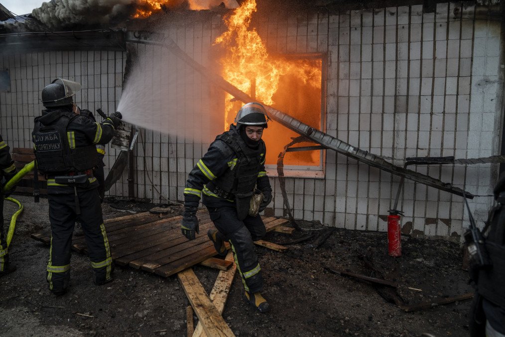 Russian Drone Strike Hits Kharkiv Farm, Injures Worker and Kills About 100 Animals