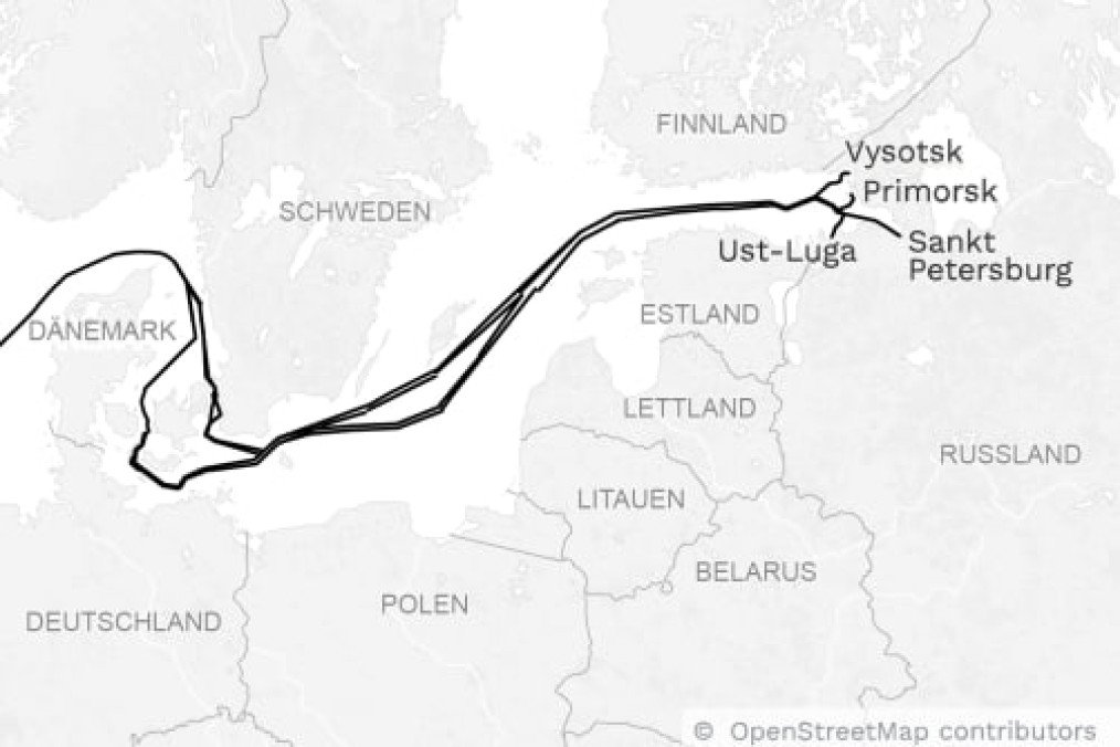 Russian Tankers Have Been Offloading Oil Directly in EU Ports for Weeks