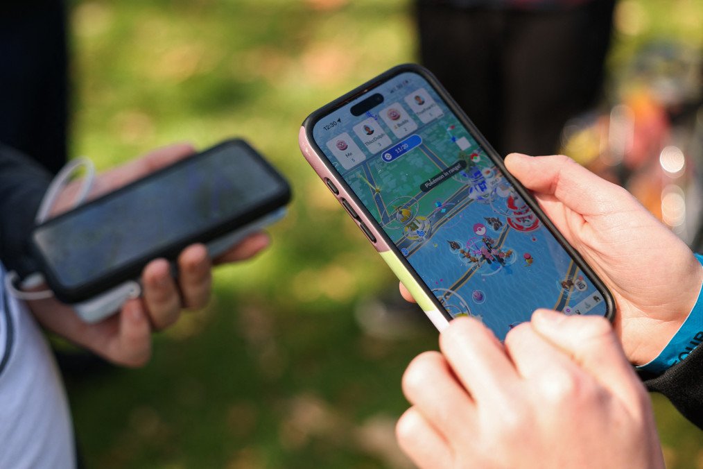 How 30 Billion Pokémon Go Scans Became a Military AI Tool for Drone Warfare People play the Pokemon GO game on smartphones. (Source: Getty Images)