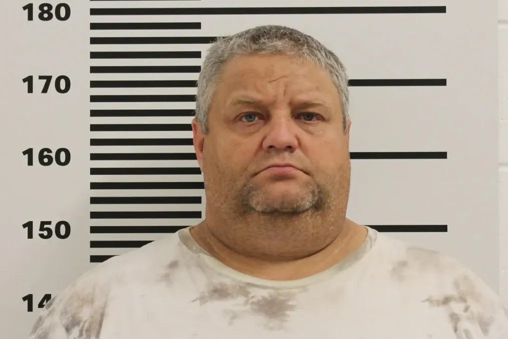 Mugshot of a man arrested for allegedly supplying sensitive information to Russian intelligence. (Photo: Postimees)