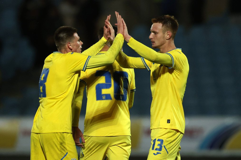 Double Matchday for Ukraine: National and U21 Football Teams in Action Tonight