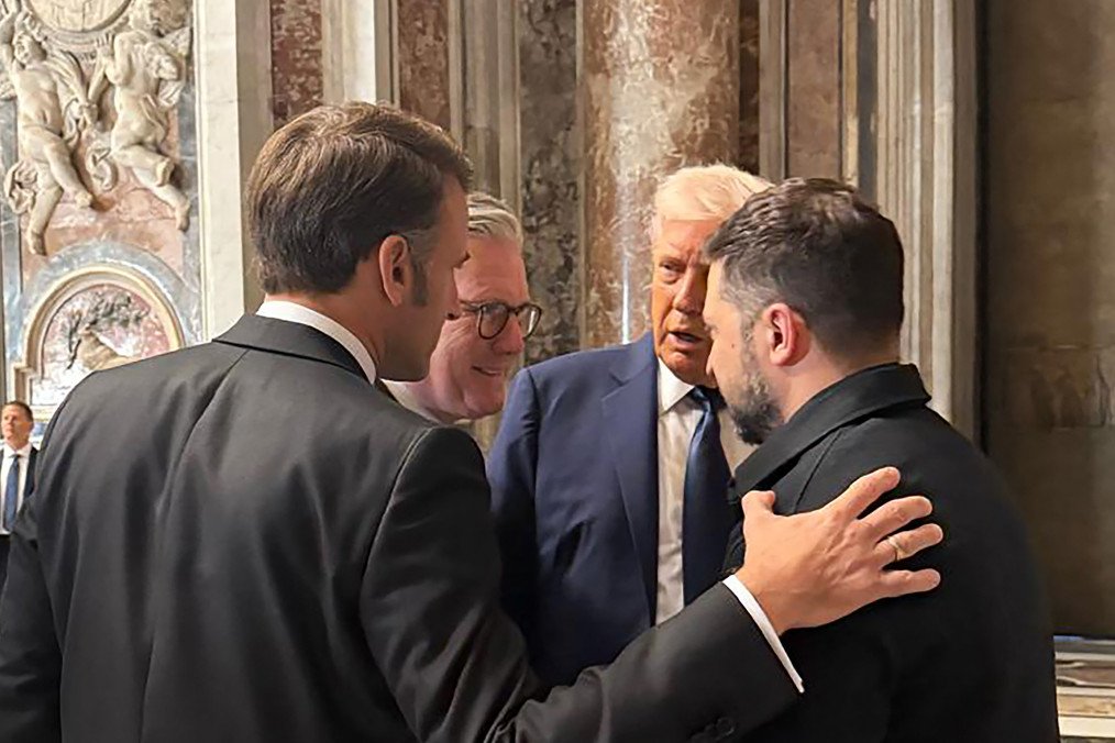 Zelenskyy Says Vatican Meeting Confirmed US Commitment to Strong Sanctions on Russia Zelenskyy Says Vatican Meeting Confirmed US Commitment to Strong Sanctions on Russia