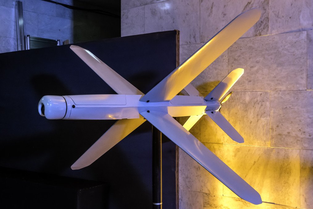 Ukrainian “Bulava” unmanned aerial vehicle displayed during a drone exhibition in Kyiv, Ukraine, on February 24, 2025. (Source: Getty Images) Ukrainian “Bulava” unmanned aerial vehicle displayed during a drone exhibition in Kyiv, Ukraine, on February 24, 2025. (Source: Getty Images)
