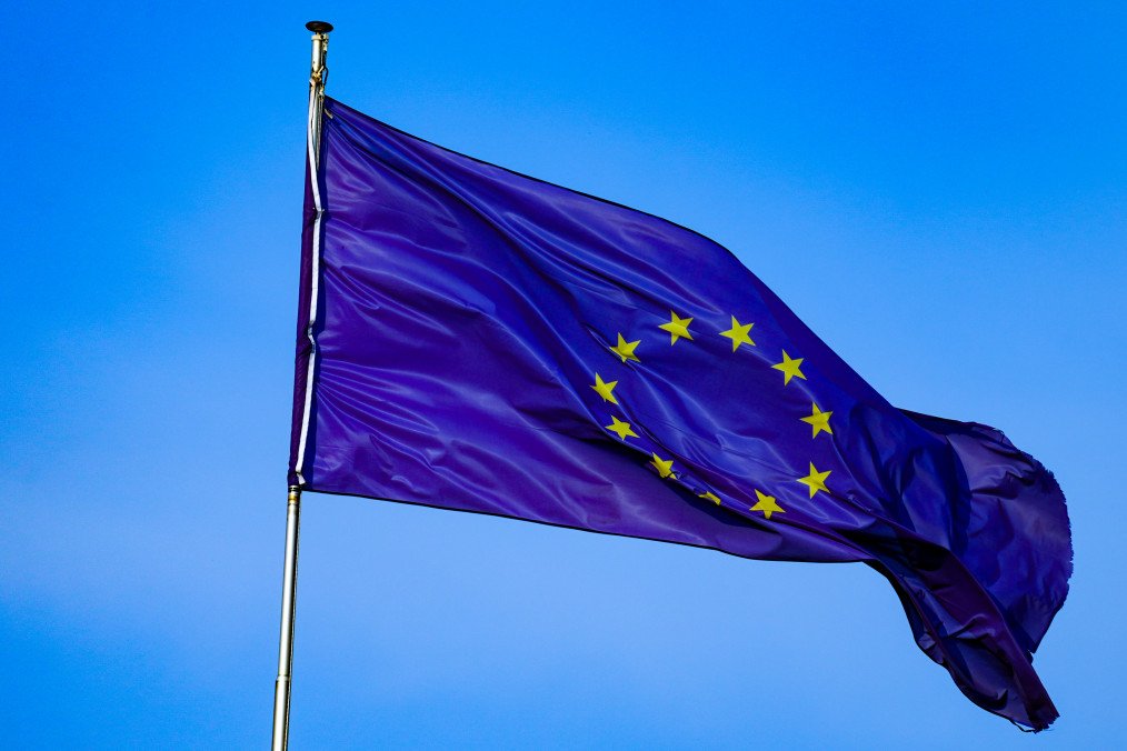 EU Opens Two More Accession Clusters for Ukraine After Rada Passes Minority Education Law A European Union flag. (Source: Getty Images)