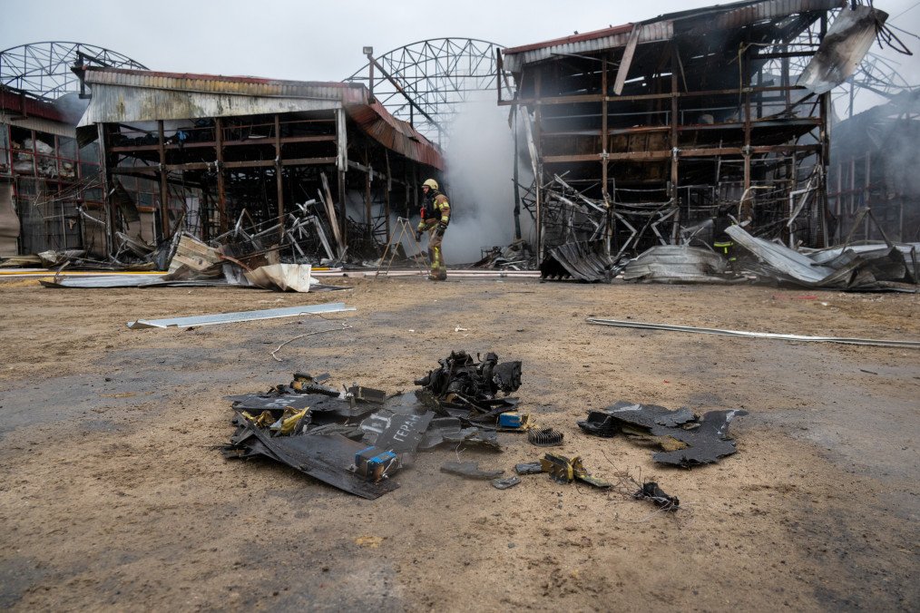 Russia Uses Rocket-Propelled Grenade Drone on Kharkiv for First Time Russia Uses Rocket-Propelled Grenade Drone on Kharkiv for First Time