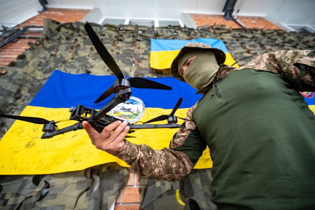 Zelenskyy Signs Law Defining Unmanned Systems Forces as Separate Branch of Ukraine’s Armed Forces