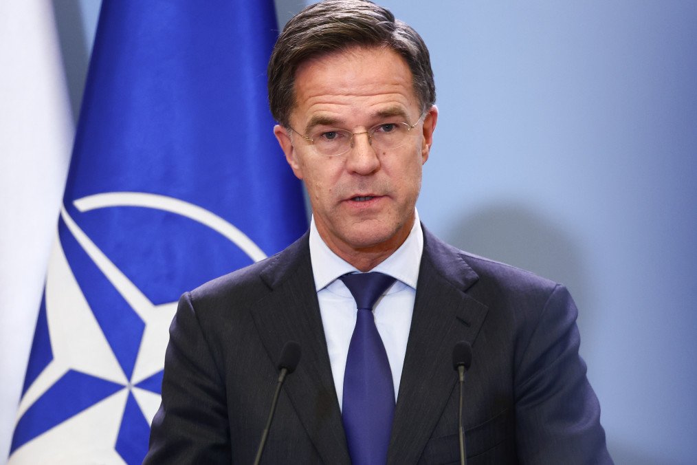 NATO Strengthens Air Defense in the Black Sea Region, Says Mark Rutte