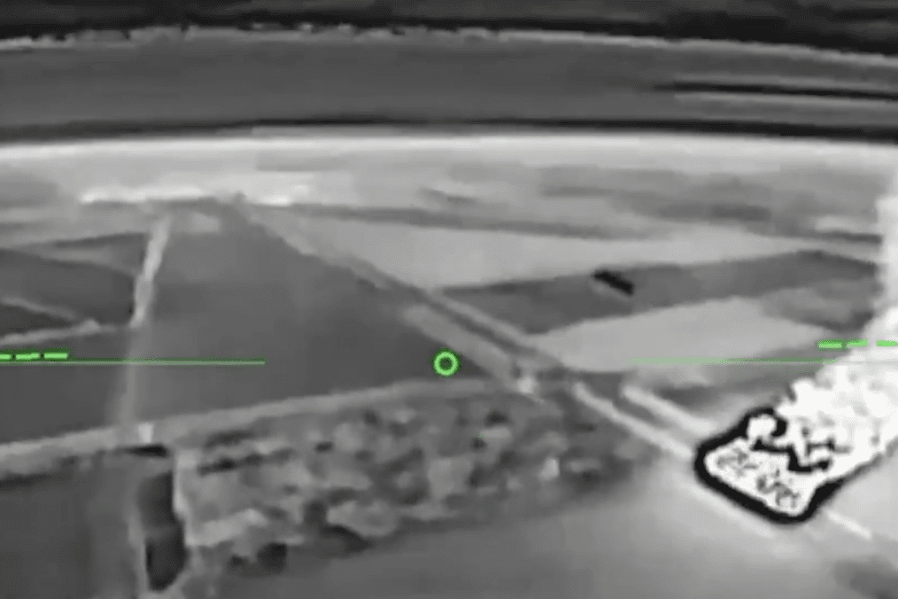 Ukrainian Drones Hit Russian Fuel Train in Temporarily Occupied Crimea, Video Ukrainian Drones Hit Russian Fuel Train in Temporarily Occupied Crimea, Video