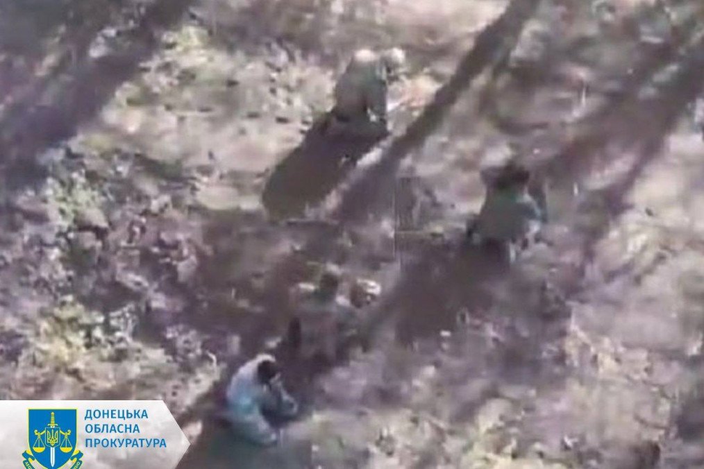 Russian Forces Execute Five Ukrainian Prisoners Of War Near Vuhledar in Donetsk Region