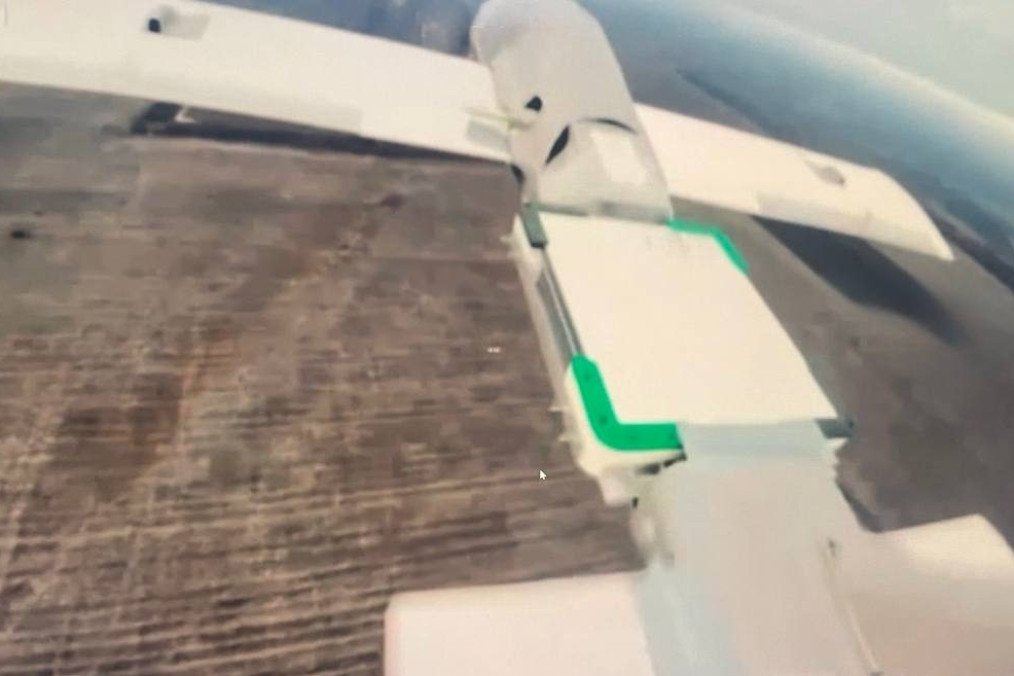 Russian Molniya-2 Suicide Drone with Starlink Terminal, December 2025. (Photo: Open source)