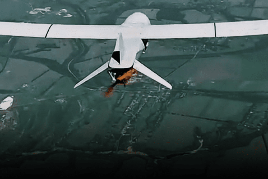 Russia Loses $300,000 Merlin-VR Drone Trying to Spy on Ukrainian Troops, Video Russia Loses $300,000 Merlin-VR Drone Trying to Spy on Ukrainian Troops, Video