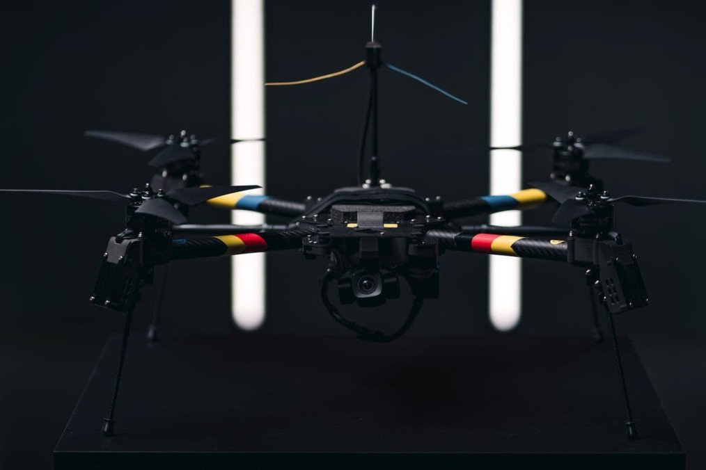Linza 3.0 drone developed by Frontline Robotics. (Source: Frontline Robotics)