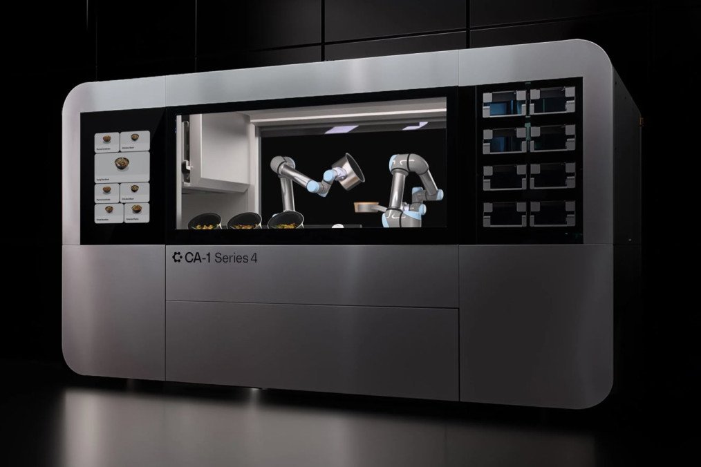 The Circus CA‑1 Series 4 robotic kitchen unit. (Photo: Circus Defence)