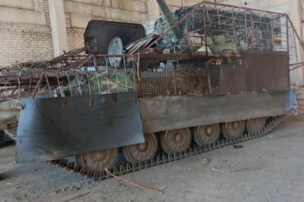 Russian MT-LB fitted with a 2S9 Nona turret, 2025. (Source: BTVT.INFO)