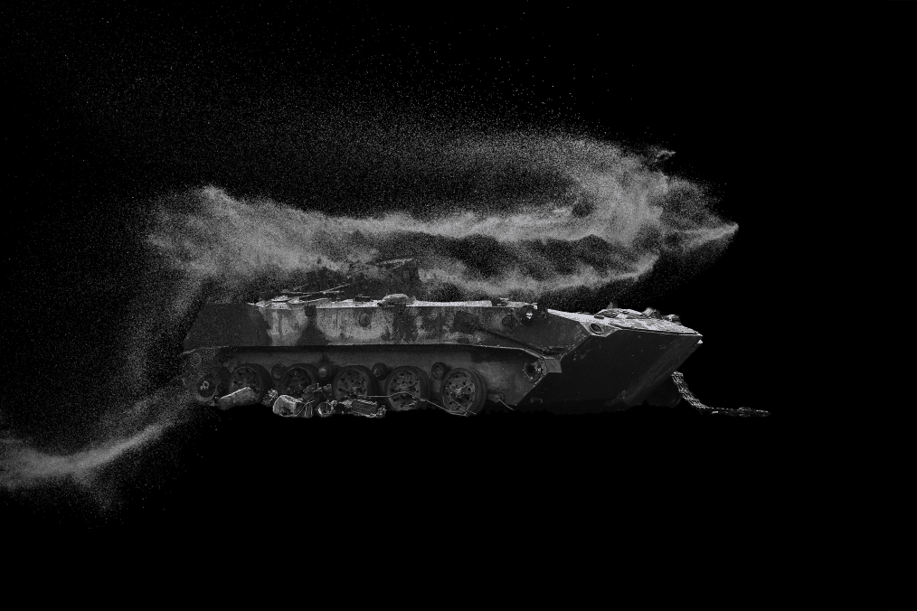 Illustrative image. Destroyed Russian military equipment. (Source: UNITED24 Media/Oleksandr Manukians)