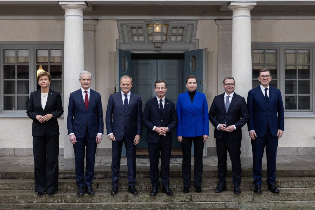 Nordic, Baltic Nations and Poland Issue Joint Statement Supporting Ukraine’s Victory Plan