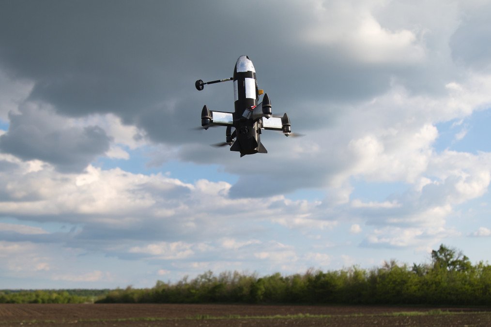 An interceptor drone. (Source: Getty Images)
