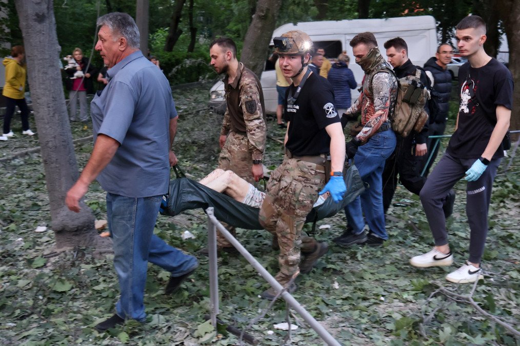 Grendy Frederick Glenn, 62-Year-Old American Citizen, Killed in Russian Drone Attack on Kyiv Grendy Frederick Glenn, 62-Year-Old American Citizen, Killed in Russian Drone Attack on Kyiv