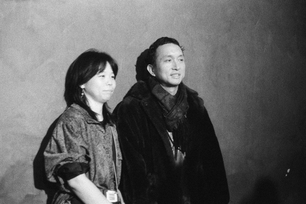 Japanese Band’s Wartime Tour Across Ukraine Becomes Feature Film “Inochi” Members of Japanese band Heavenphetamine Hiroki and Sara during their tour across Ukrainian cities while filming the documentary “Inochi.” (Source: press office)