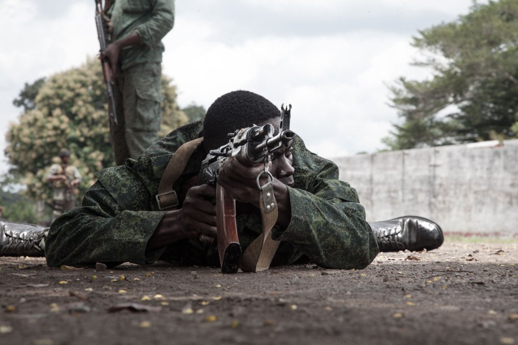 How African Recruits Are Tricked Into Fighting on the Front Lines of Russia’s Full-Scale Invasion of Ukraine Russian military consultants have set up training for the Central African Armed Forces. (Source: Getty Images)