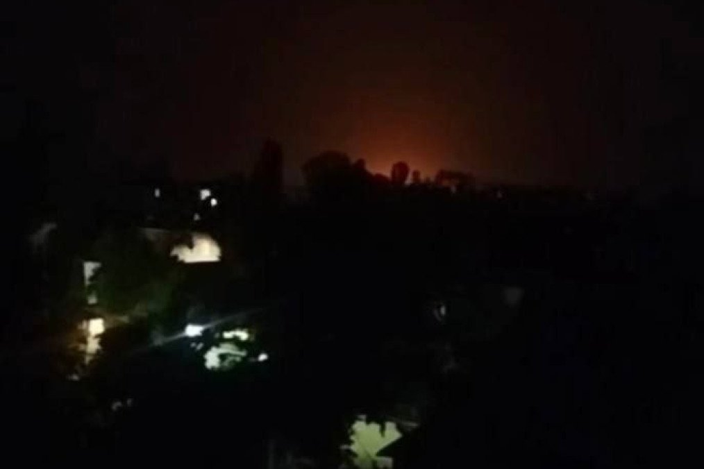Drone Attack Targets Russian Plant Linked to Combat Drones and EW Systems