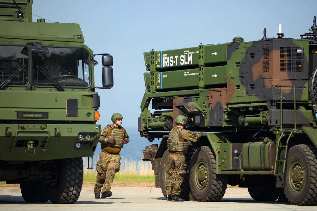 Germany to Supply Ukraine With IRIS-T Air Defense Systems Through 2028 Germany to Supply Ukraine With IRIS-T Air Defense Systems Through 2028