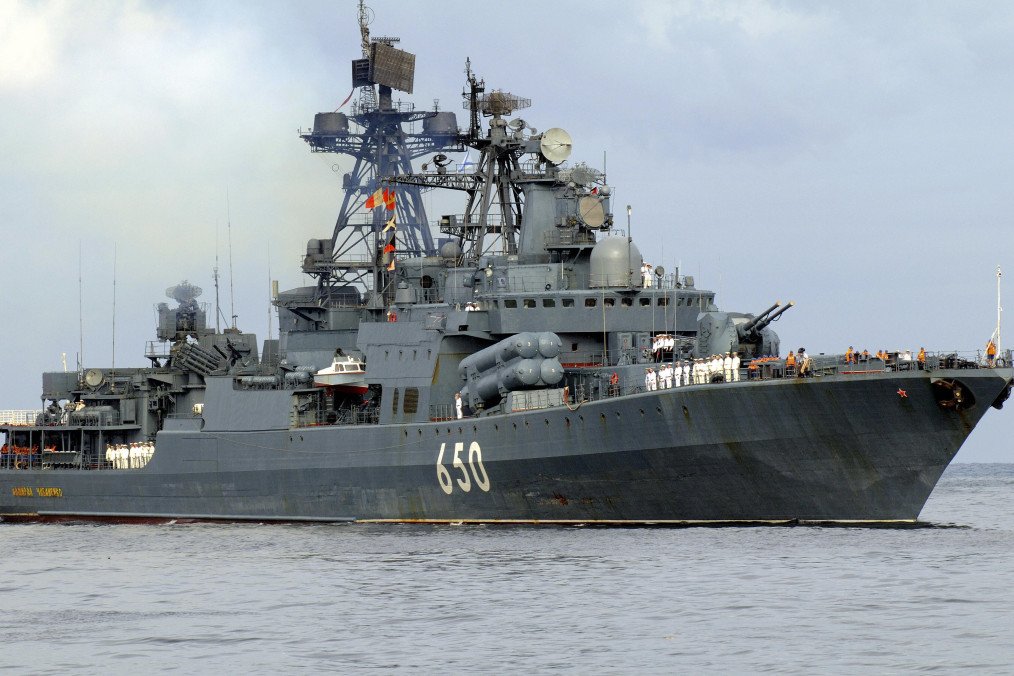 Can Russia Save Its Last Big Warships? “Admiral Chabanenko” Teeters on the Brink of Decommissioning