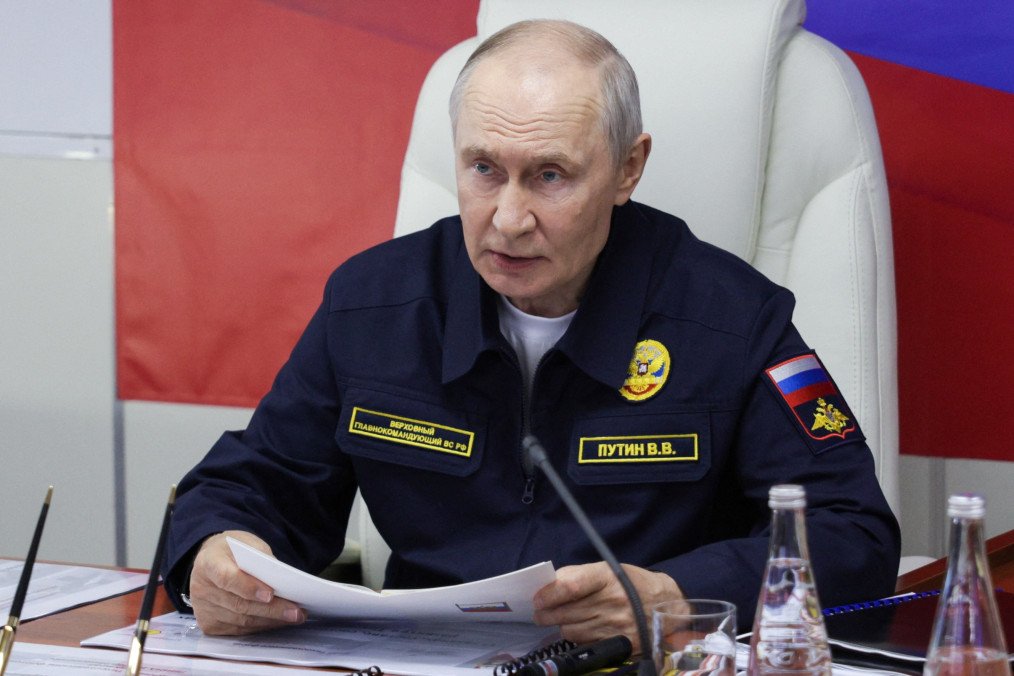 Kremlin Files Reveal Russia’s Strategy to Target Moldova After Ukraine Russian leader Vladimir Putin. (Source: Getty Images)