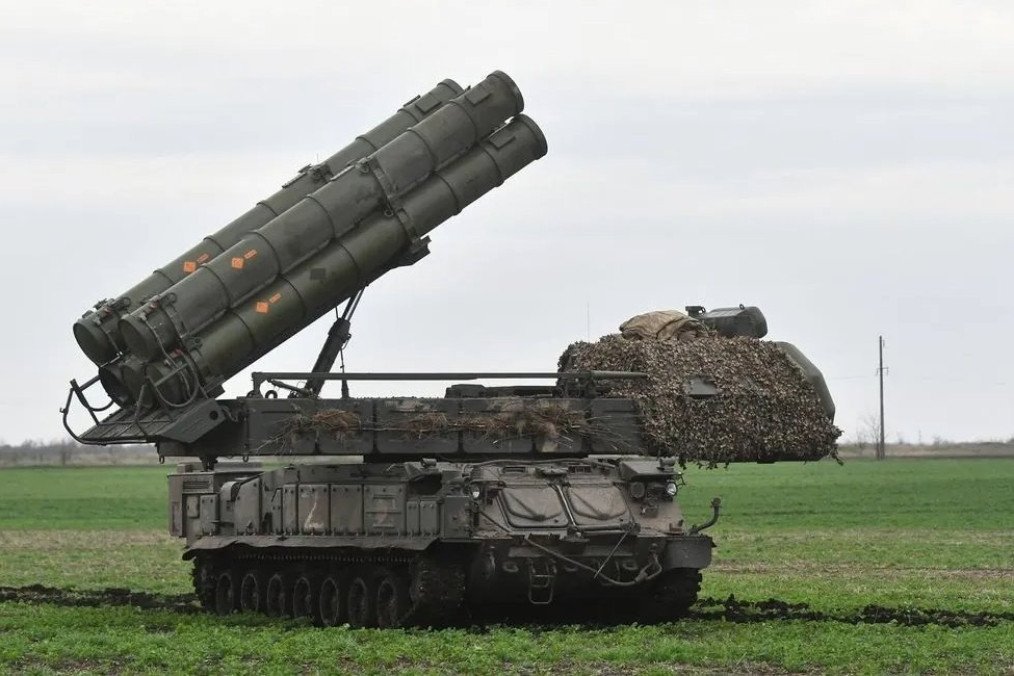 Illustrative image. A Russian BUK-M3 air defense system in Ukraine. (Photo: open source)