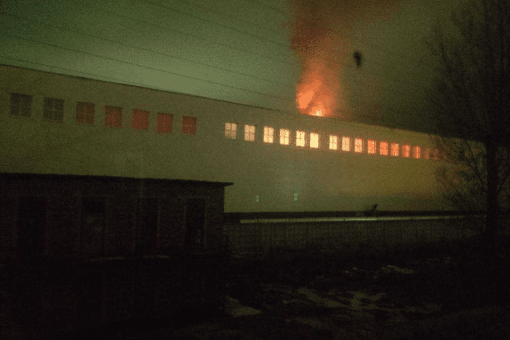 Ukrainian Drone Strike Sets Key Russian Aviation Plant in Smolensk on Fire