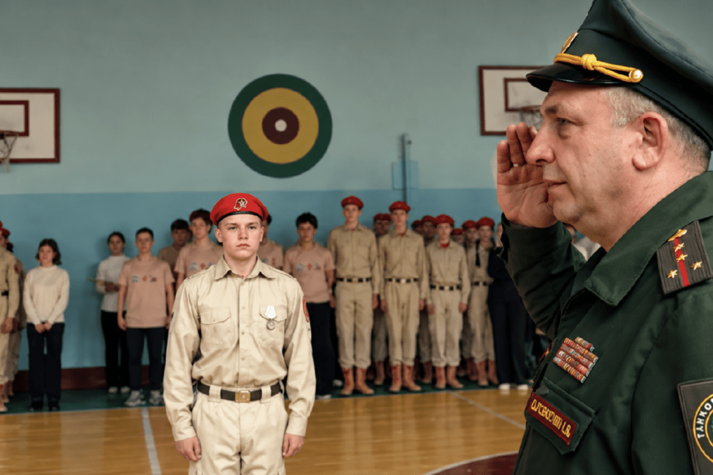 Still from the documentary film “Children. How Russia Teaches to Fight.“ (Source: Ukraine War Archive)
