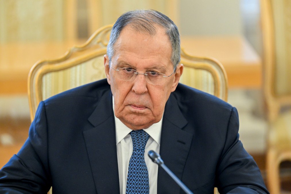 Russian Foreign Minister Sergey Lavrov during a meeting in Moscow, Russia, on February 18, 2026. Russian Foreign Minister Sergey Lavrov during a meeting in Moscow, Russia, on February 18, 2026.
