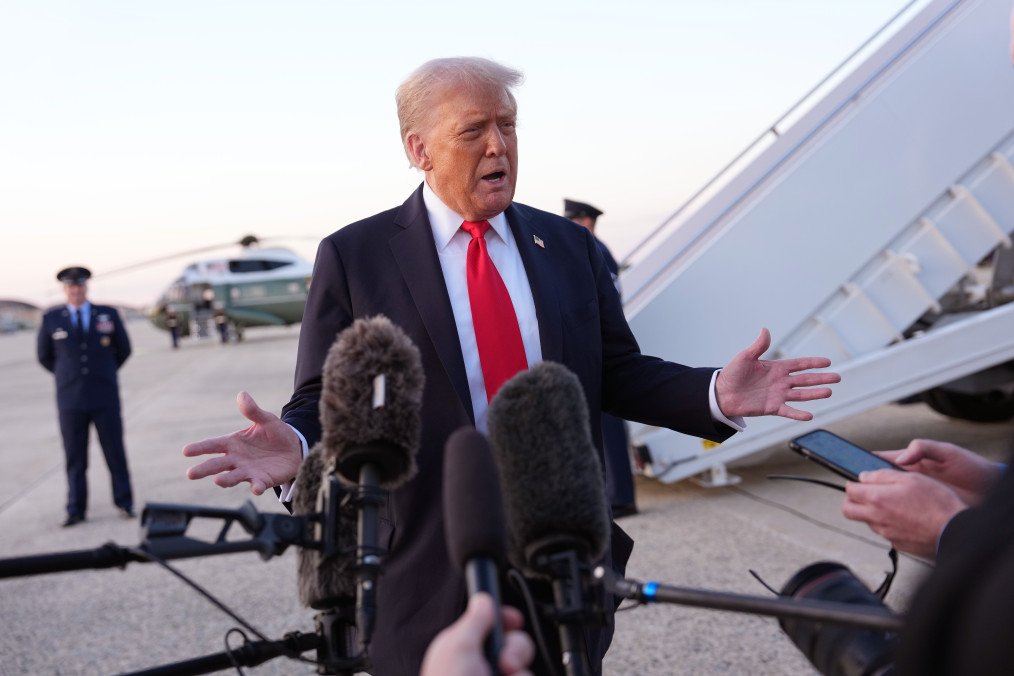 Trump «no está entusiasmado» con el ataque récord contra Kyiv, insinúa sanciones más duras y una llamada urgente a Putin paz en ucraniano putin rusia putin ucrania ucrania news ucrania hoy latest news in ukraine eeuu ucrania misil ruso drones uav shaheds shahed 136 donald trump