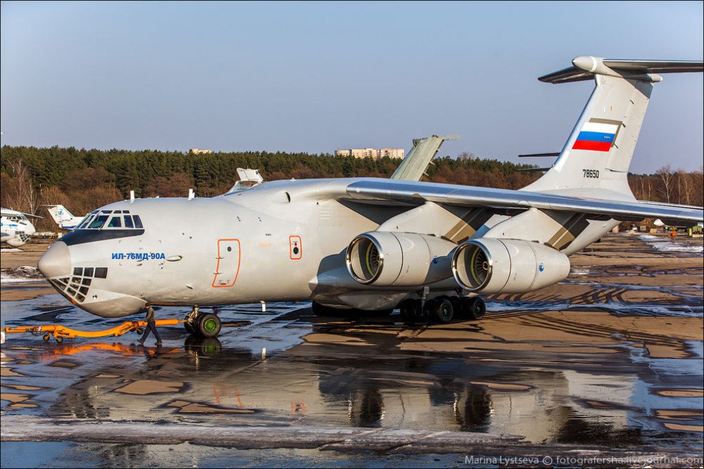 Russia's Ministry of Defense Loses Quarter of Il-76 Aircraft Due to Substandard Parts